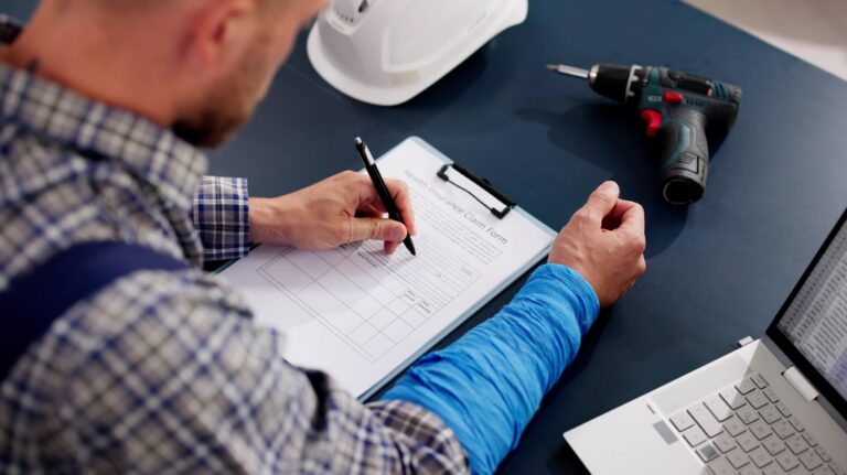 Worker Accident Insurance Disability Compensation And Social Benefits